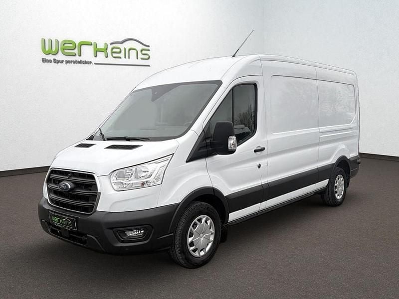 Weiss Gebraucht 2020 Ford Transit Trend Van | 28.949 € (Guter Preis) - Bild 1/4