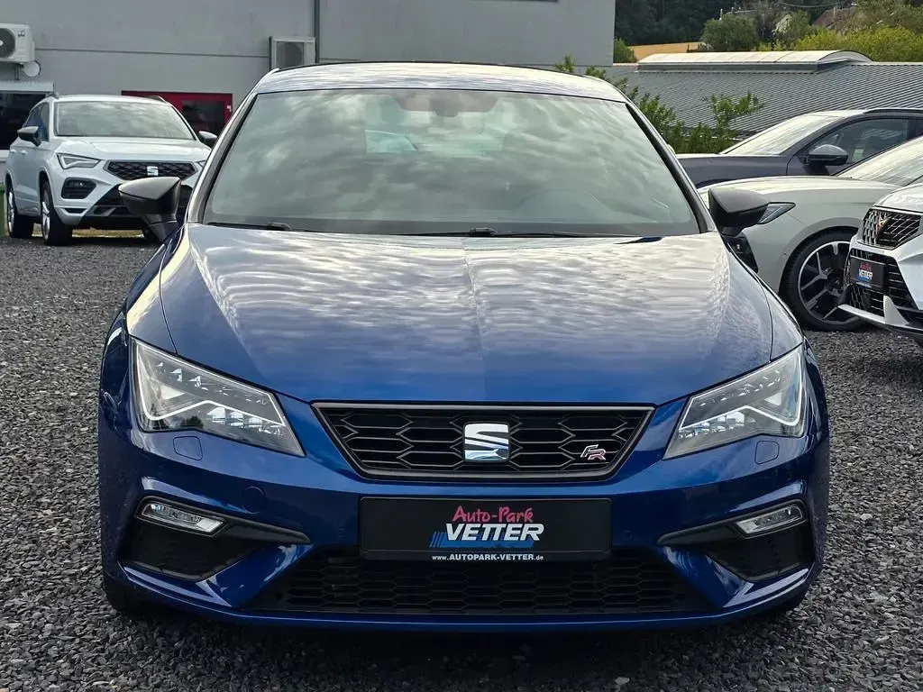 Gebraucht Seat Leon FR 131 PS (96 kW) 2020 Blau Limousine