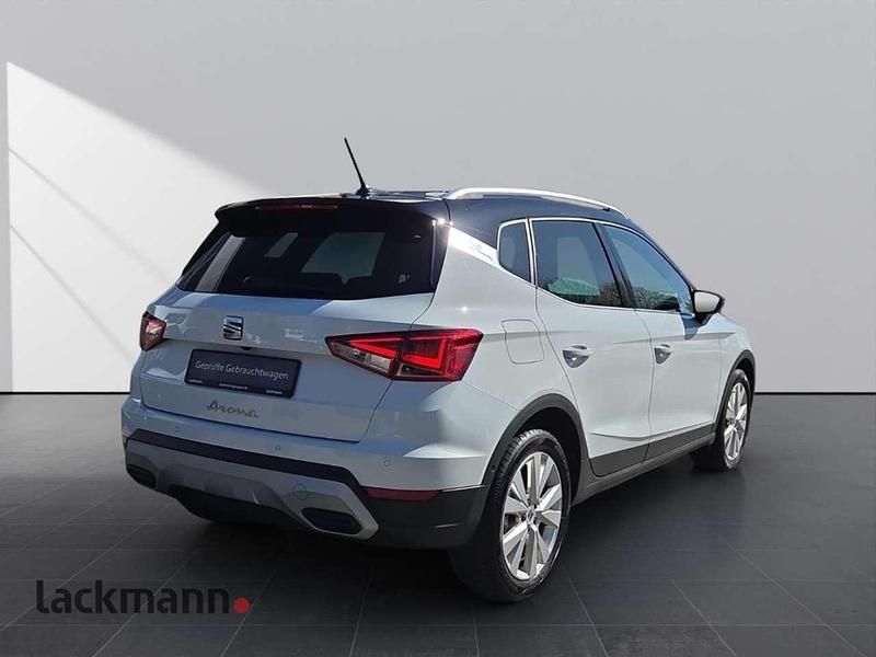 Gebraucht Seat Arona Xperience 110 PS (80 kW) 2023 Weiss SUV