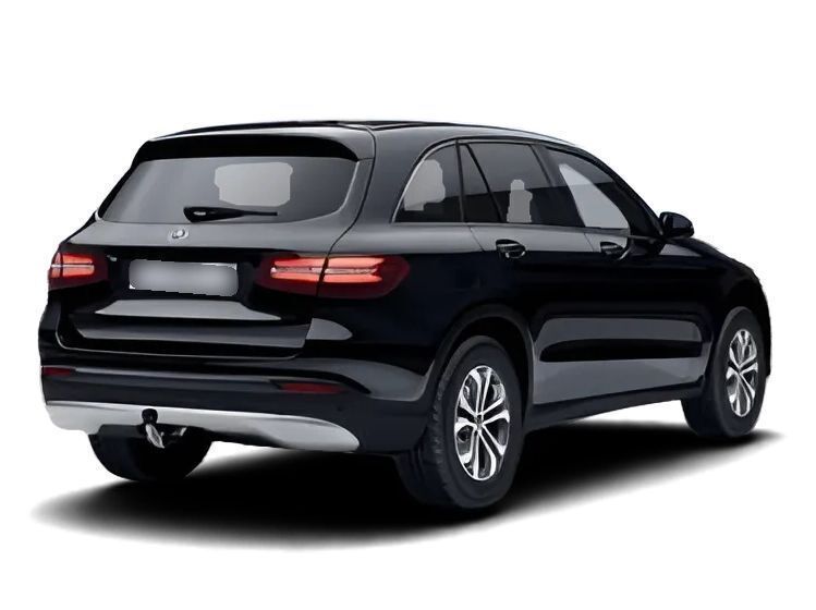 Gebraucht Mercedes GLC220 169 PS (124 kW) 2018 Schwarz SUV