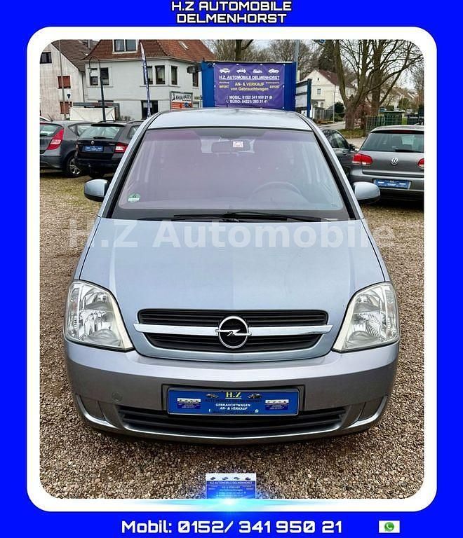 Gebraucht Opel Meriva Edition 125 PS (91 kW) 2005 Grau Van / Kleinbus