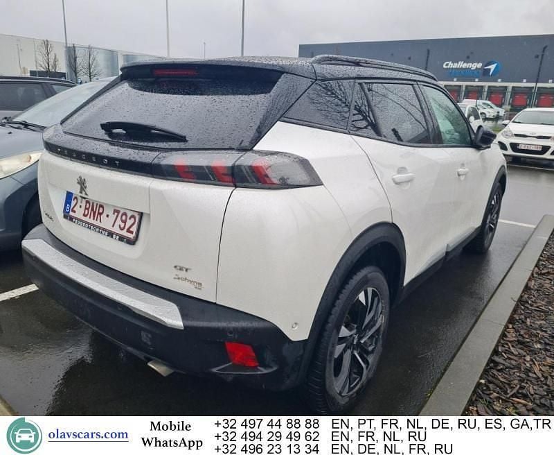 Gebraucht Peugeot 2008 GT-line 110 PS (80 kW) 2022 Weiß SUV
