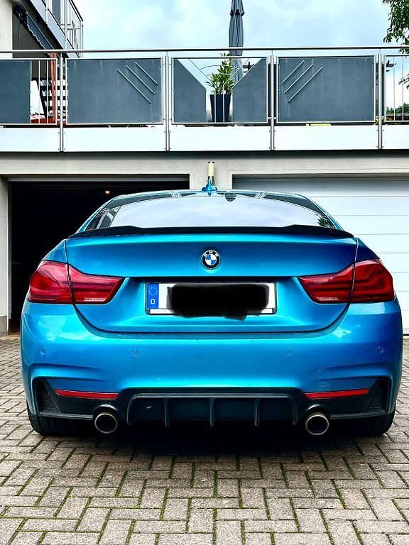 Blau Gebraucht 2018 BMW 420 Gran Coupé Performance Coupé | 22.800 € (Guter Preis) - Bild 1/4