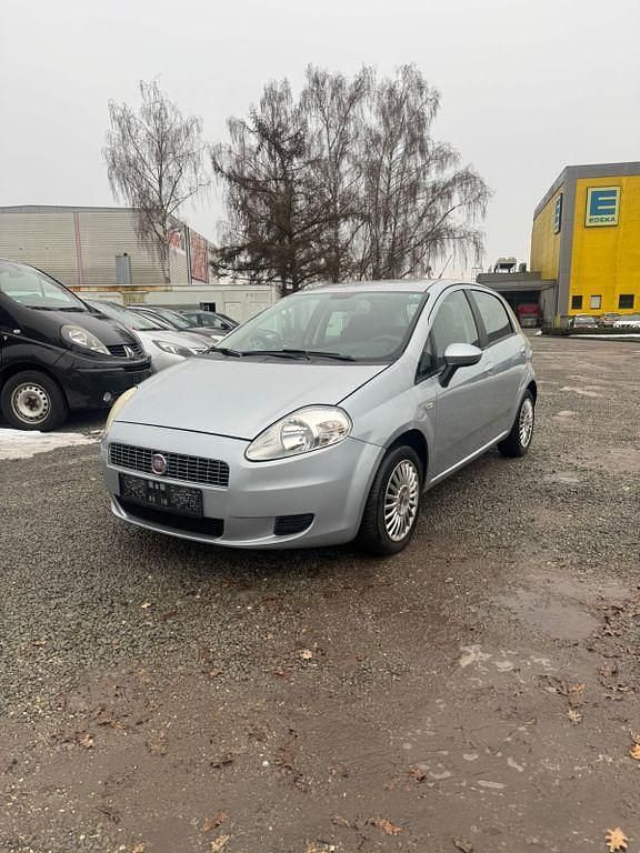 Gebraucht Fiat Punto 77 PS (56 kW) 2008 Grau Kleinwagen