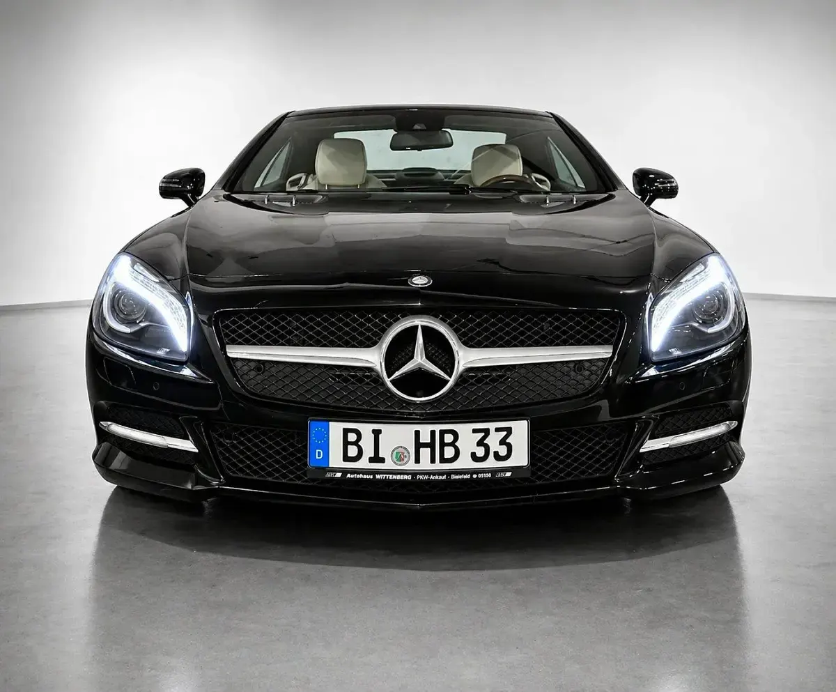Gebraucht Mercedes SL350 306 PS (225 kW) 2012 Schwarz Cabrio