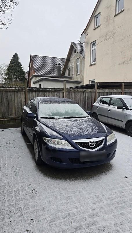Gebraucht Mazda 6 120 PS (88 kW) 2004 Blau Limousine