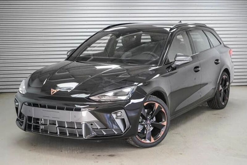 Schwarz Neu 2025 Cupra Leon Kombi | 34.658 € (Fairer Preis) - Bild 1/4
