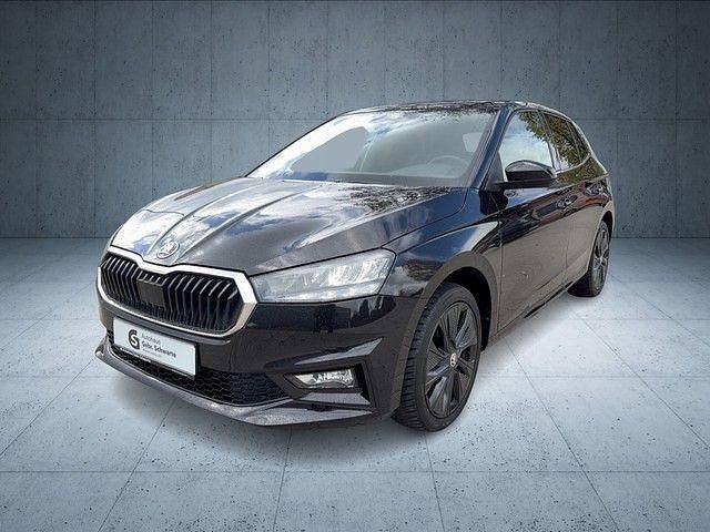 Schwarz Gebraucht 2022 Skoda Fabia Style Limousine | 16.990 € (Etwas zu teuer) - Bild 1/4