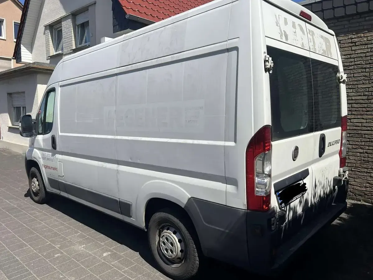 Gebraucht Fiat Ducato 120 PS (88 kW) 2009 Van