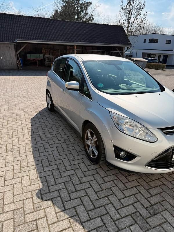 Gebraucht Ford C-MAX Titanium 150 PS (110 kW) 2011 Silber Van / Kleinbus