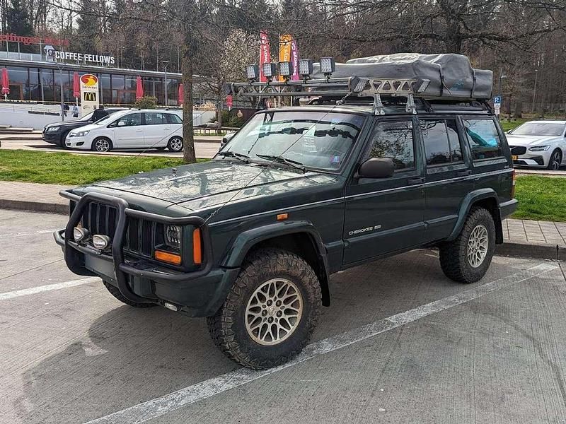 Gebraucht Jeep Cherokee 178 PS (130 kW) 1998 Grün SUV