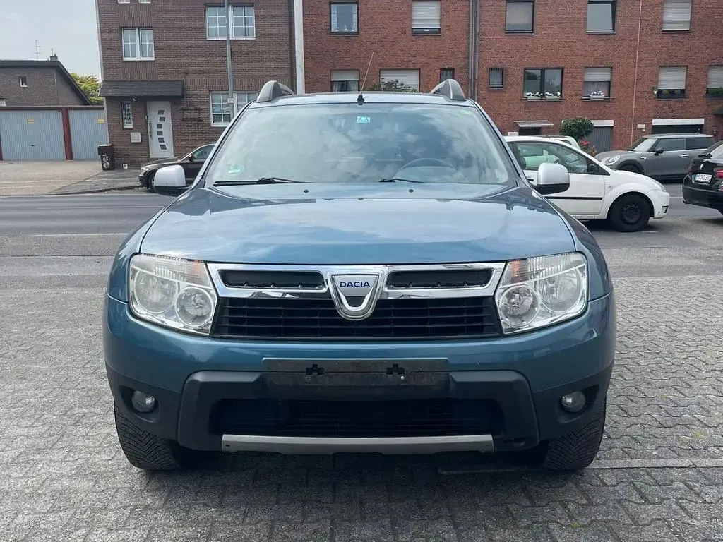Gebraucht Dacia Duster Prestige 105 PS (77 kW) 2011 Blau SUV