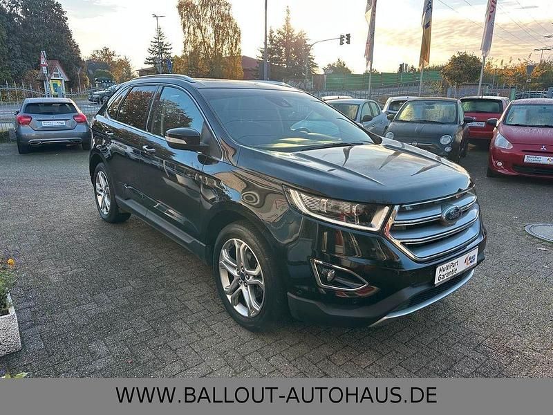 Gebraucht Ford Edge Titanium 209 PS (153 kW) 2017 Schwarz SUV