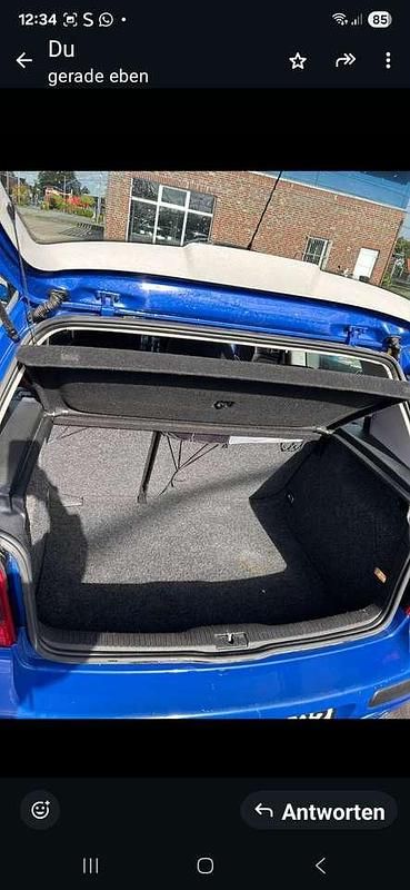 Gebraucht VW Golf IV 75 PS (55 kW) 2000 Blau Limousine