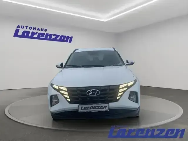 Gebraucht Hyundai Tucson Trend 265 PS (194 kW) 2022 Atlas white SUV