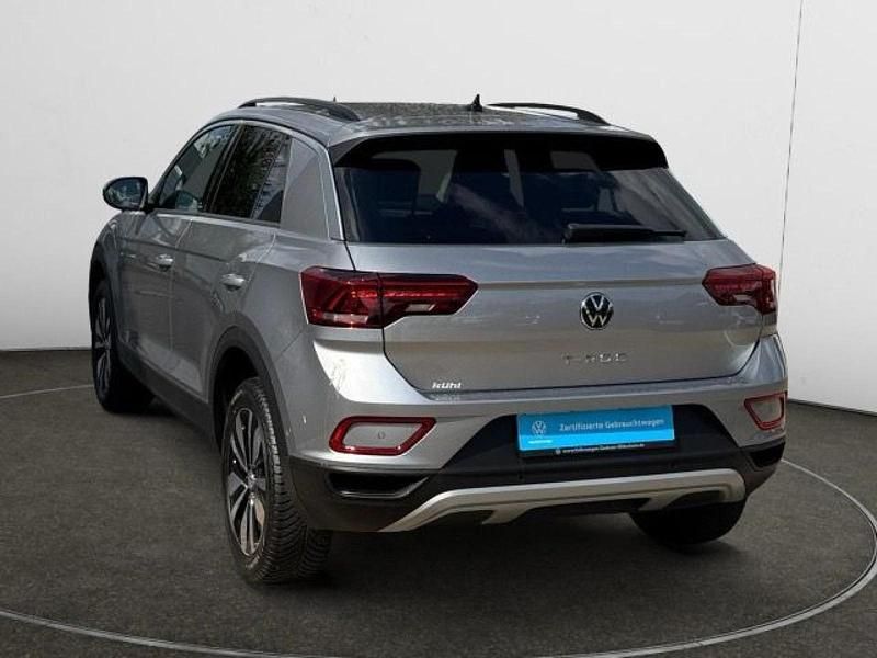 Gebraucht VW T-Roc Move 116 PS (85 kW) 2024 Pyritsilber metallic SUV