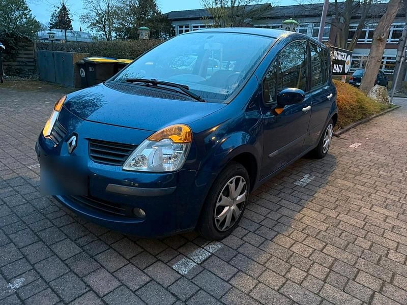 Gebraucht Renault Modus 90 PS (66 kW) 2004 Blau Van / Kleinbus