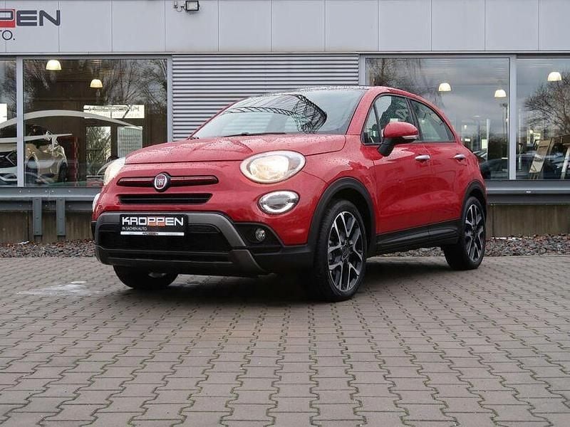 Gebraucht Fiat 500X Cross 150 PS (110 kW) 2022 Passione rot SUV