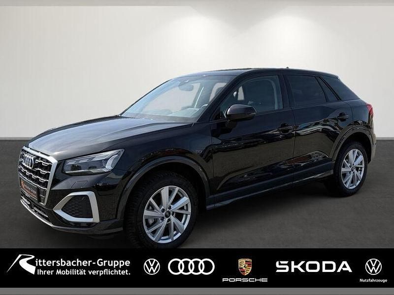 Gebraucht Audi Q2 Advanced Plus 150 PS (110 kW) 2025 Mythosschwarz metallic SUV