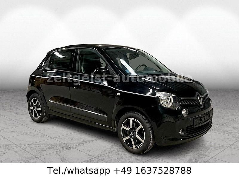 Schwarz Gebraucht 2017 Renault Twingo Intens Kleinwagen | 7.985 € - Bild 1/4