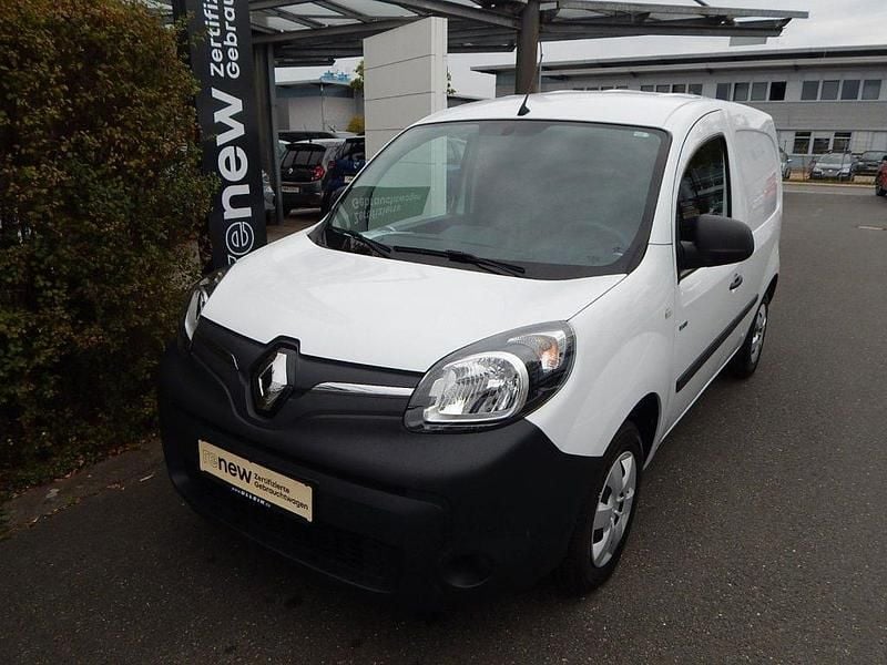 Mineral weiss Gebraucht 2021 Renault Kangoo Van / Kleinbus | 13.540 € (Fairer Preis) - Bild 1/4