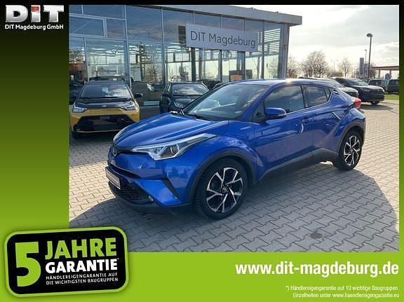 Gebraucht Toyota C-HR+ Plus 122 PS (89 kW) 2018 Titanblau metallic