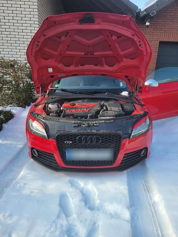 Gebraucht Audi TTS 272 PS (200 kW) 2009 Rot Coupé