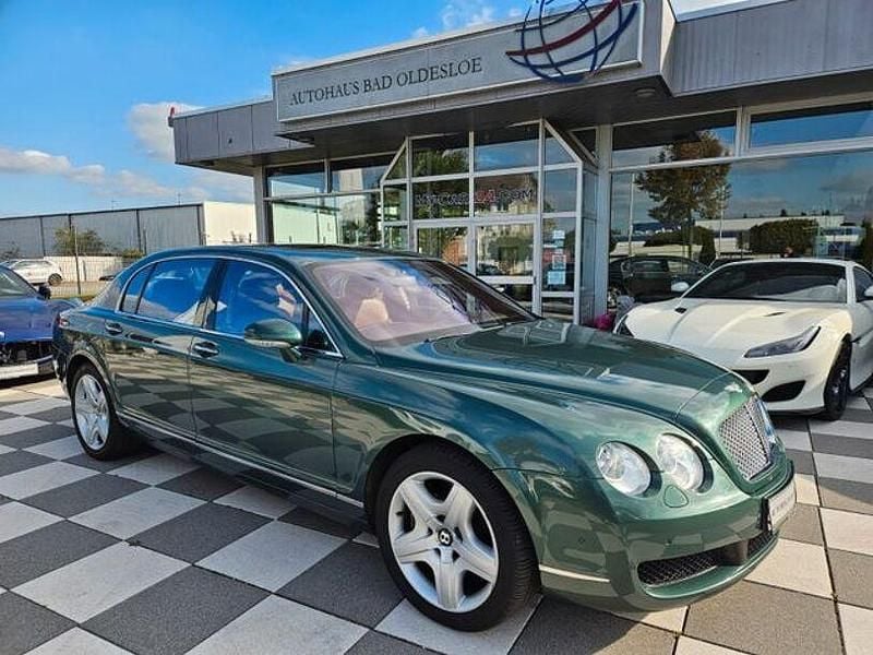 Gebraucht Bentley Continental Flying Spur 560 PS (411 kW) 2006 Grün Limousine
