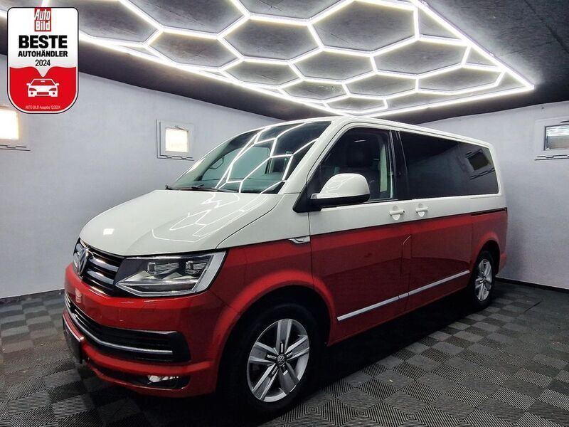 Rot Gebraucht 2015 VW T6 Generation Six Van | 34.980 € (Fairer Preis) - Bild 1/4