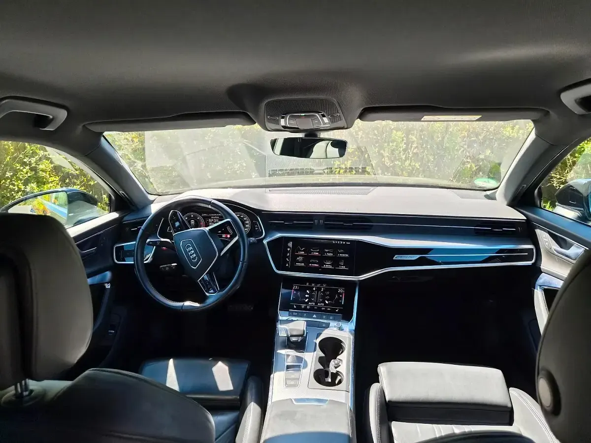 Brugt Audi A6 S-Line 286 HK (210 kW) 2019 Sort Stationcar