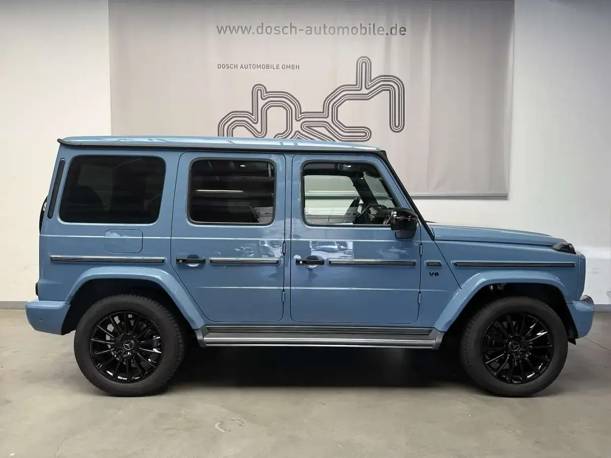 Gebraucht Mercedes G500 AMG 421 PS (309 kW) 2022 Blau SUV
