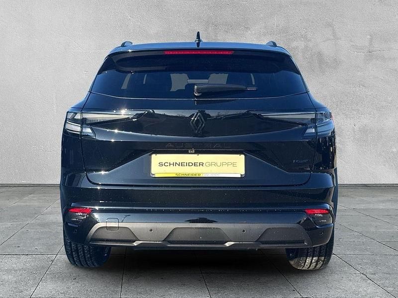 Neu Renault Austral Esprit Alpine 200 PS (147 kW) 2026 Schwarz SUV