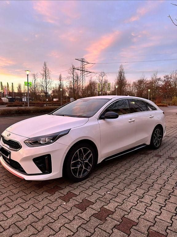 Gebraucht Kia ProCeed 136 PS (100 kW) 2020 Weiß Kombi