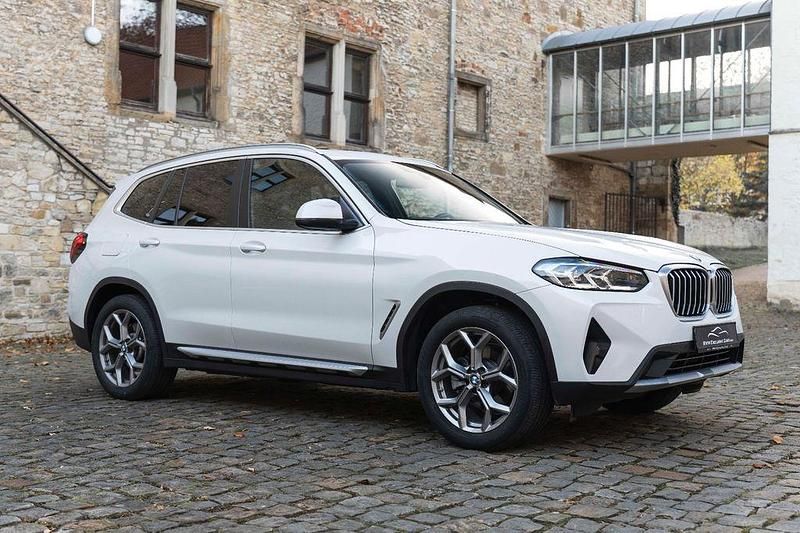 Weiß Gebraucht 2023 BMW X3 Sport Line SUV | 40.999 € (Superpreis) - Bild 1/4