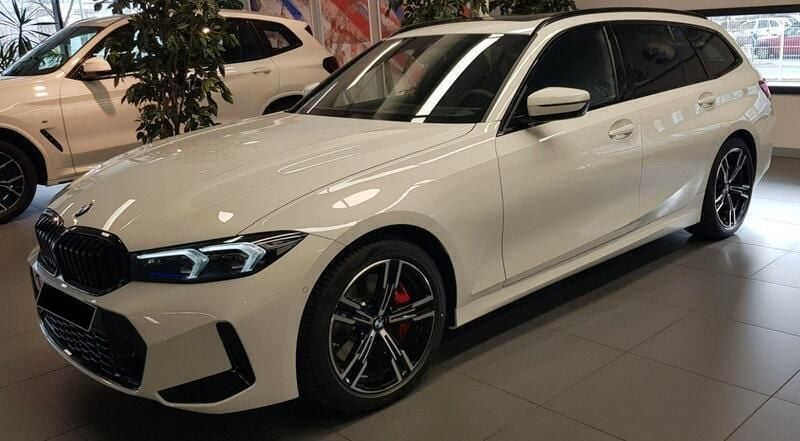 Weiß Gebraucht 2024 BMW 320 M Sport Kombi | 44.000 € (Etwas zu teuer) - Bild 1/4