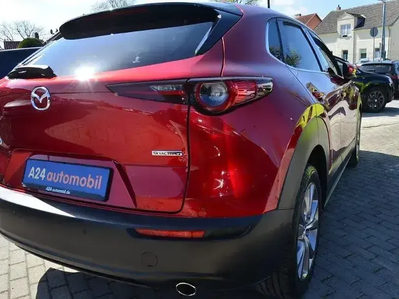 Second-hand Mazda CX-30 Selection 122 CP (89 kW) 2020 Roșu SUV