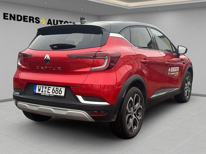 Gebraucht Renault Captur Techno 91 PS (66 kW) 2023 Rot SUV