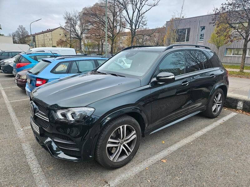 Grün Gebraucht 2019 Mercedes GLE350 SUV | 46.470 € (Fairer Preis) - Bild 1/4