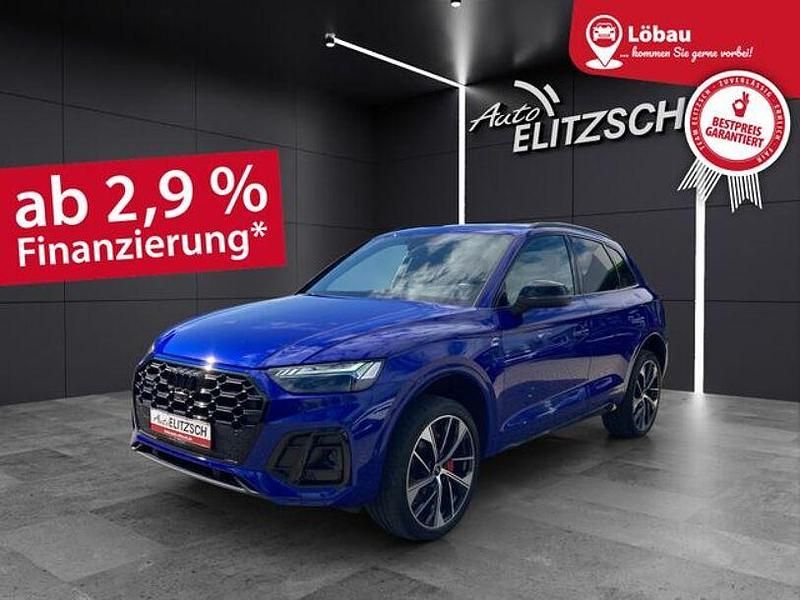 Gebraucht Audi Q5 S-Line 286 PS (210 kW) 2022 Blau SUV