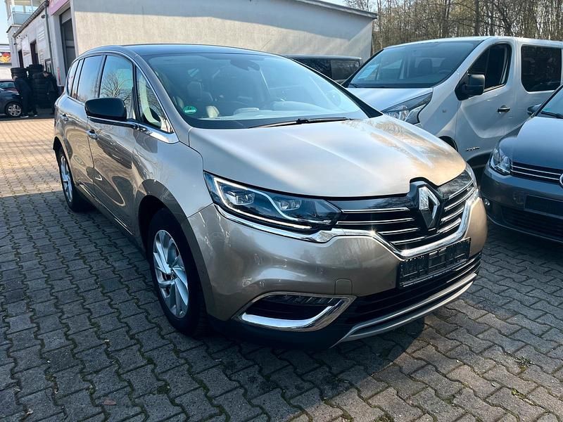 Gebraucht Renault Espace 160 PS (117 kW) 2016 Gold Van / Kleinbus