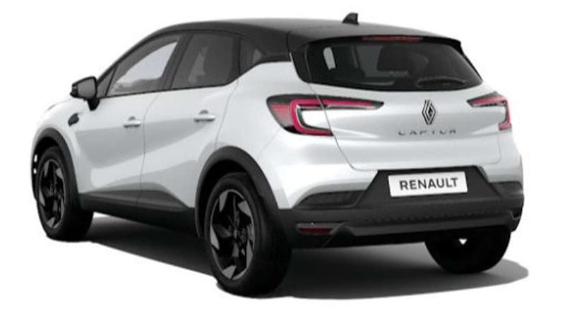 Neu Renault Captur Techno 91 PS (66 kW) 2026 Perlmuttweiß + blackpearls SUV
