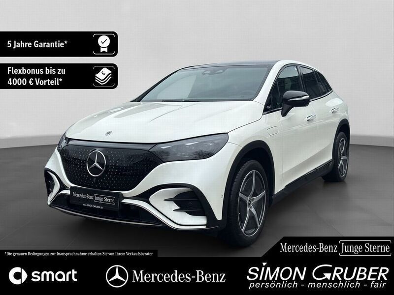 Weiß Gebraucht 2024 Mercedes EQE350 AMG SUV | 68.950 € (Guter Preis) - Bild 1/4