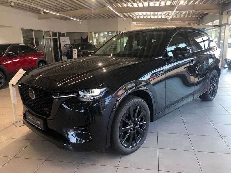 Schwarz Gebraucht 2024 Mazda CX-60 Homura-Line SUV | 48.490 € (Etwas zu teuer) - Bild 1/4