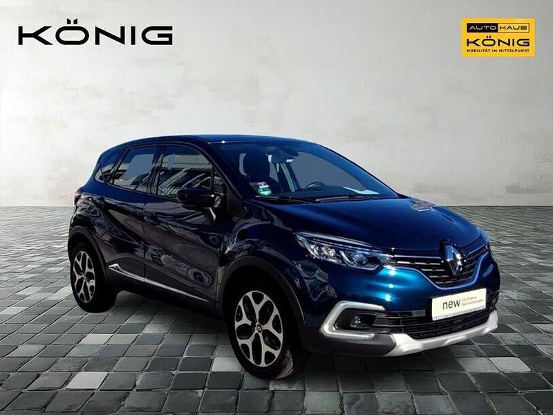 Gebraucht Renault Captur Intens 90 PS (66 kW) 2020 Blau SUV