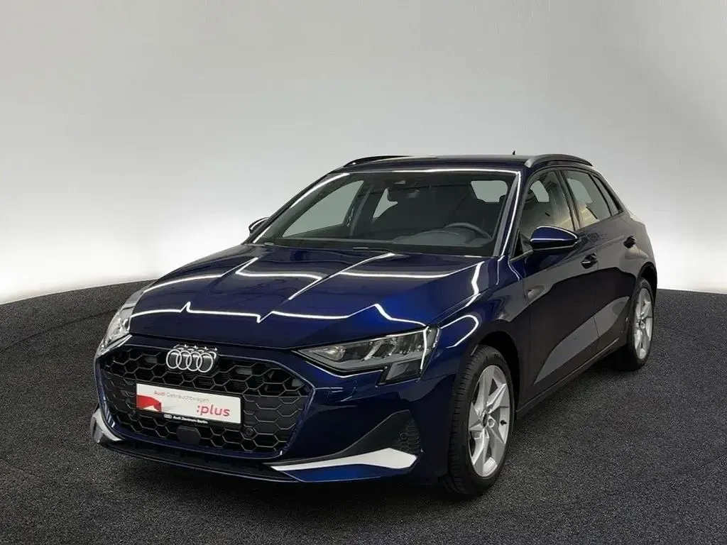 Brugt Audi A3 Advanced Plus 150 HK (110 kW) 2024 Blå Stationcar
