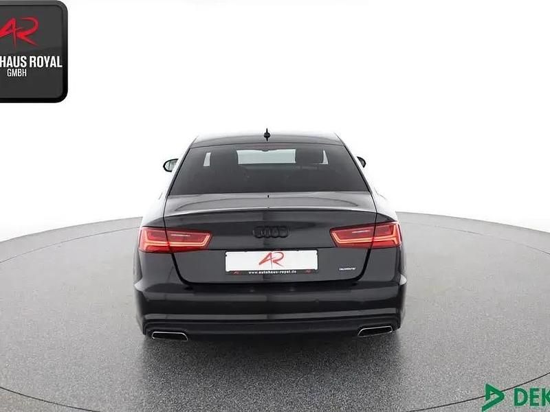 Używany Audi A6 Black Edition 252 KM (185 kW) 2018 Czarny Sedan/Limuzyna