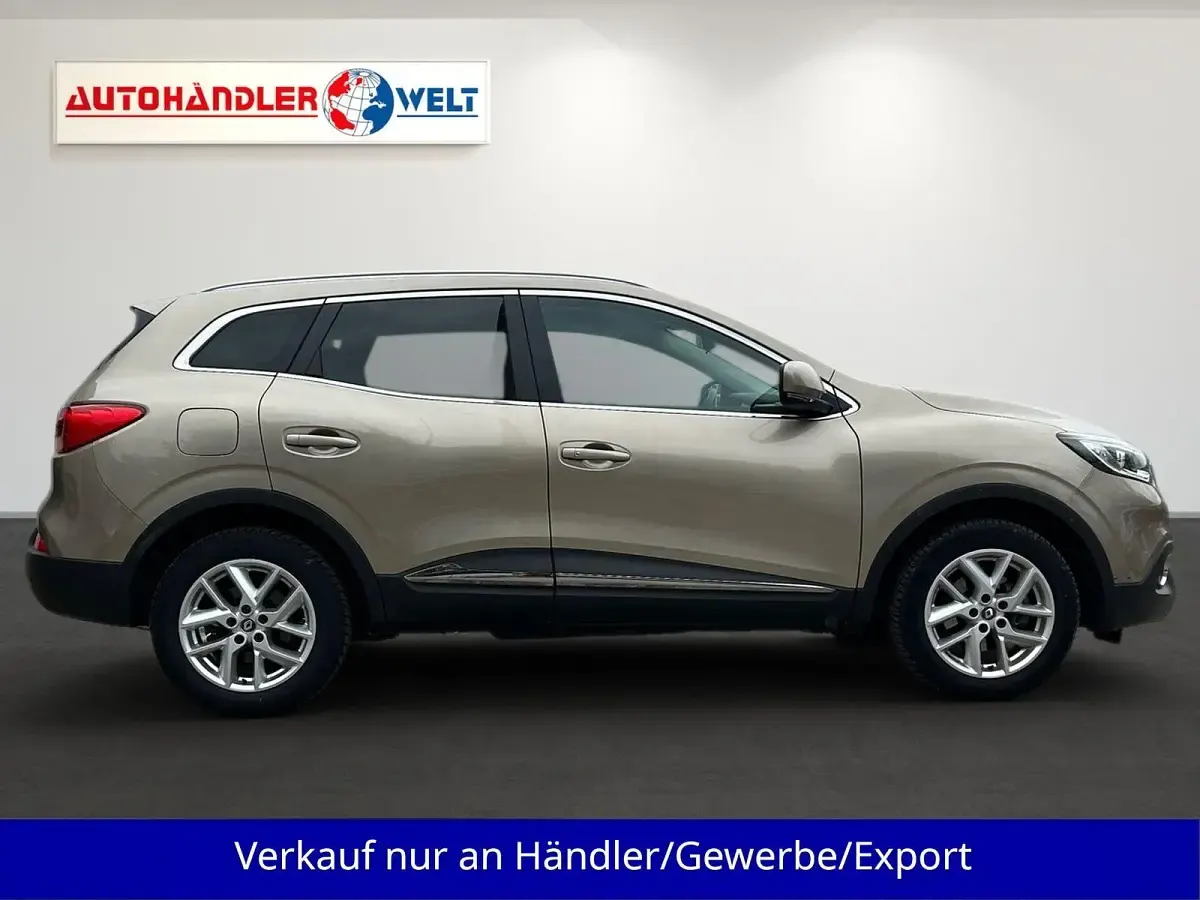 Gebraucht Renault Kadjar 131 PS (96 kW) 2016 Gold SUV