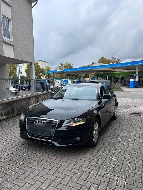 Schwarz Gebraucht 2009 Audi A4 Kombi | 3.999 € (Superpreis) - Bild 1/4