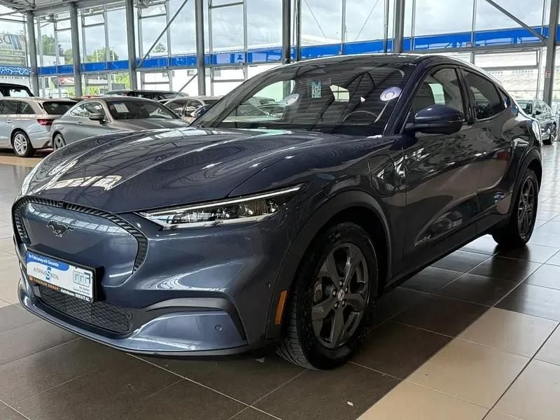 Blau infinite blue tc/ocean drive blue Gebraucht 2021 Ford Mustang Mach-E SUV | 29.000 € (Fairer Preis) - Bild 1/4