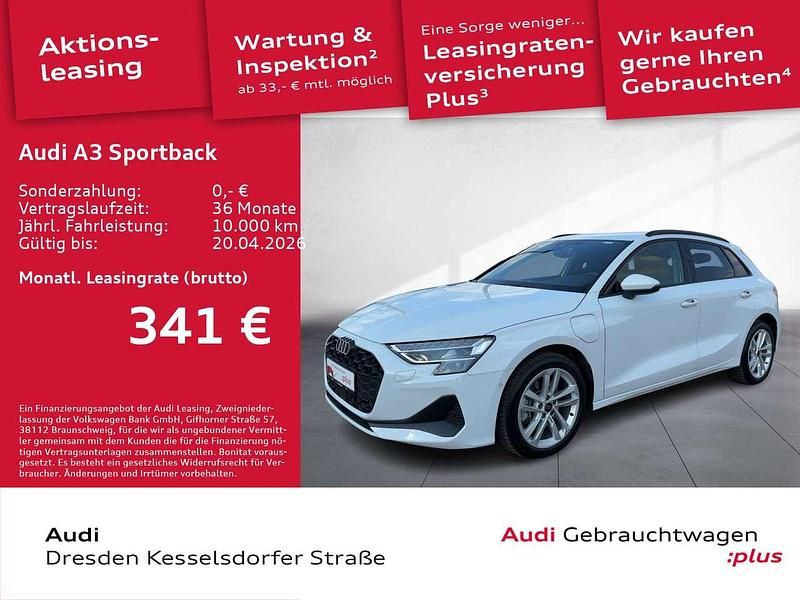 Gebraucht Audi A3 Performance 204 PS (150 kW) 2025 Gletscherweiß metallic Limousine